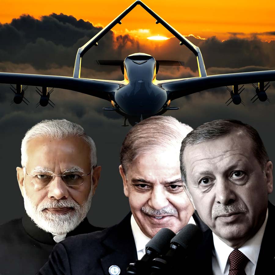 Turkey’s military drone industry may be powered by India’s engineering exports, which they send to Pakistan