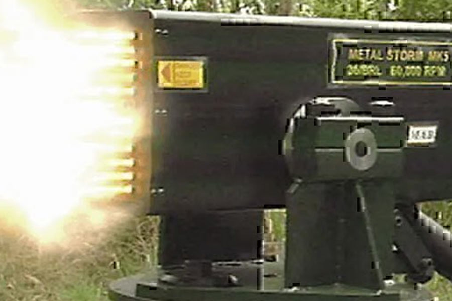 China develops new Naval Air defence weapon named Metal Storm, would be a game changer in Taiwan conflict