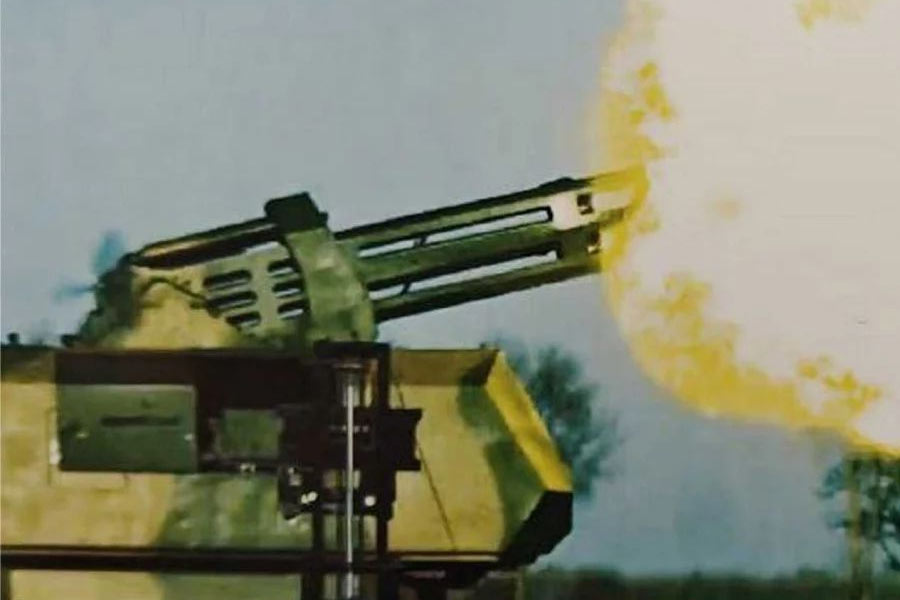 China develops new Naval Air defence weapon named Metal Storm, would be a game changer in Taiwan conflict