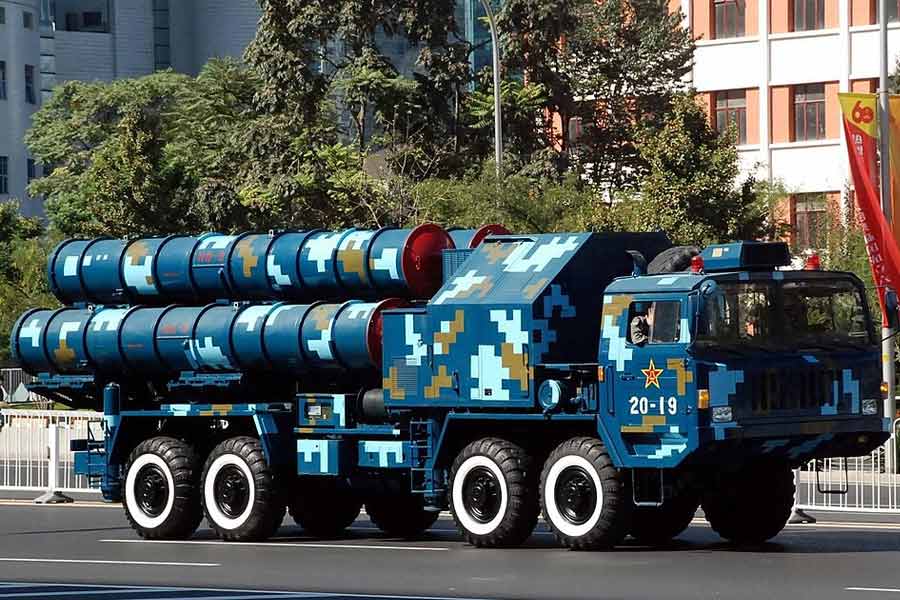China develops new Naval Air defence weapon named Metal Storm, would be a game changer in Taiwan conflict
