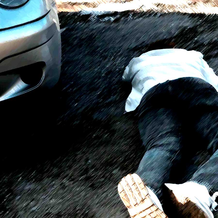Man who was returning home after getting the news of his son's death died on the road dgtl