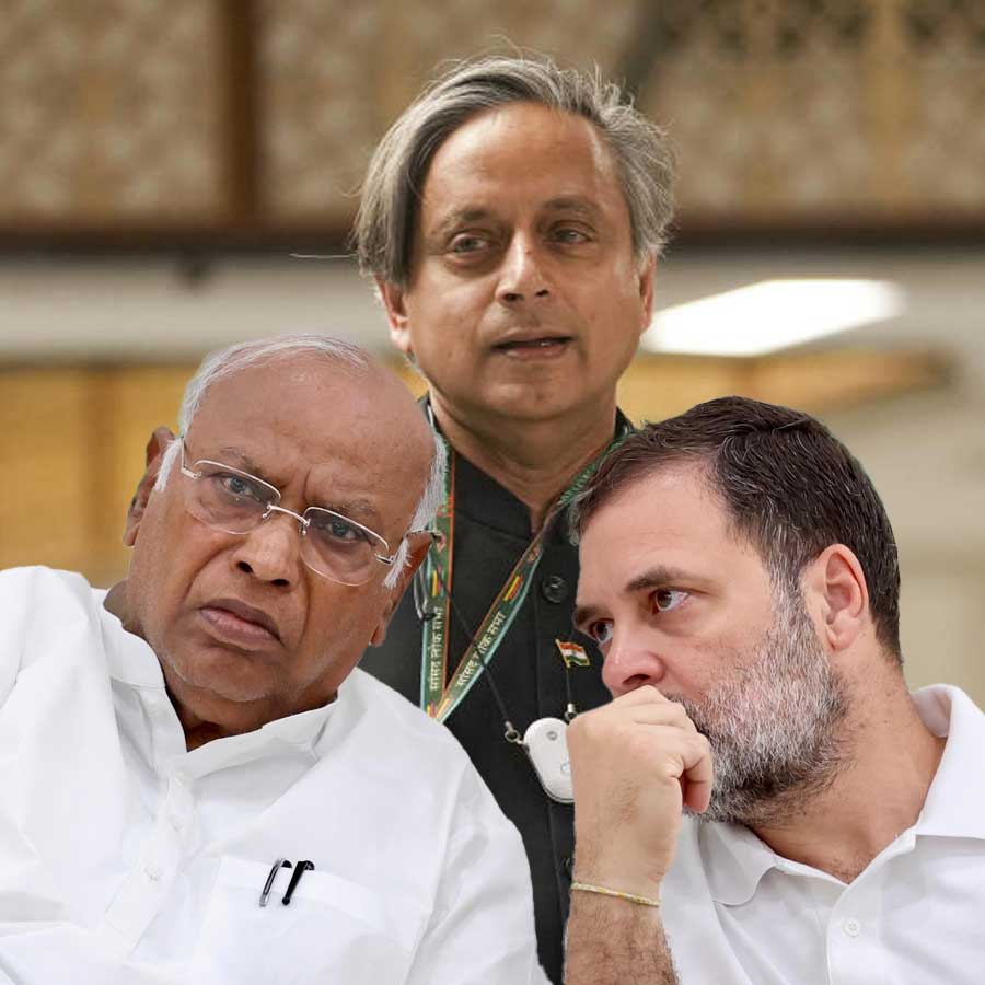 Shashi Tharoor will lead an all-party delegation amid congress did not sent his name to centre dgtl