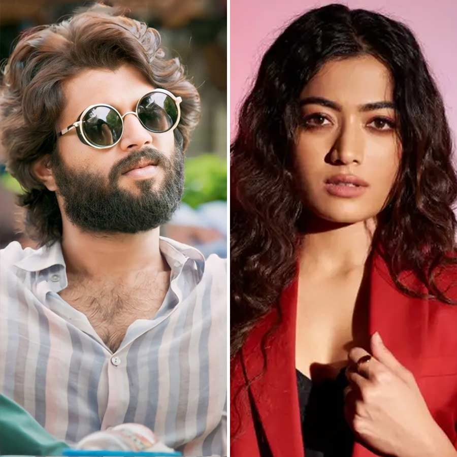 Vijay Deverakonda said he is not looking for a partner amid his dating rumor with Rashmika Mandanna