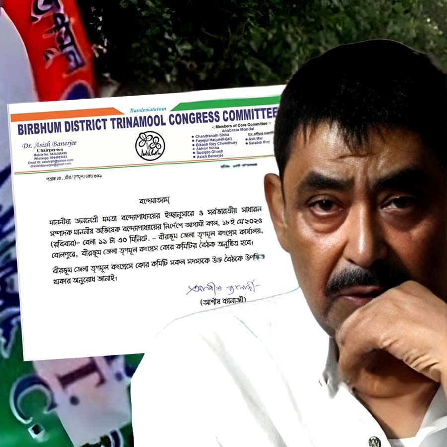 TMC calls Birbhum core committee meeting after Anubrata Mondal loses presidency dgtld