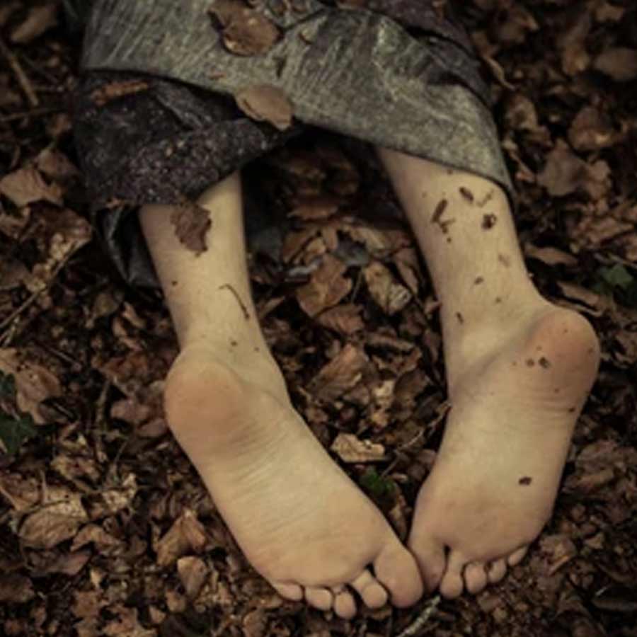 In Uttar Pradesh Man killed wife and chpping her body into pieces and throws body parts across 10 Kilometre dgtl