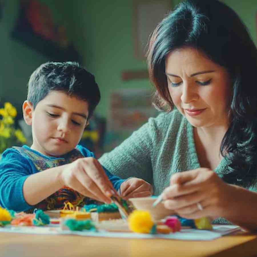 These creative ways and activities can keep your kid away from mobile