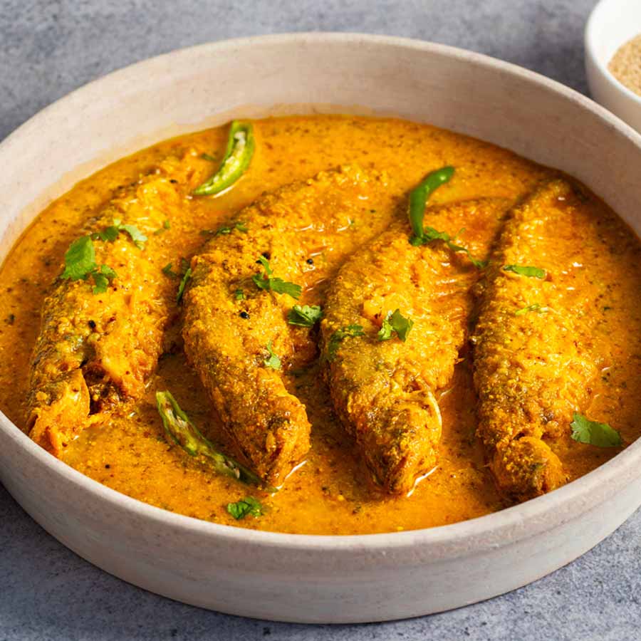 Bengali style Malai Pabda Fish Recipe
