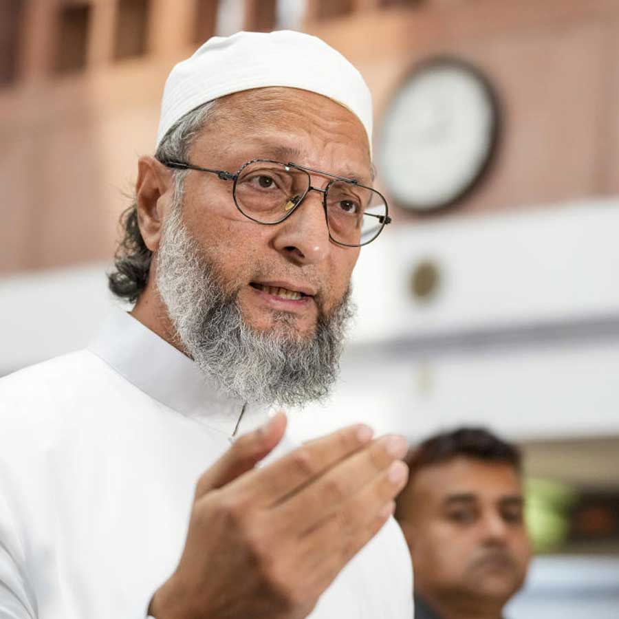 AIMIM Chief Asaduddin Owaisi warned Turkey against blindly backing Pakistan dgtl