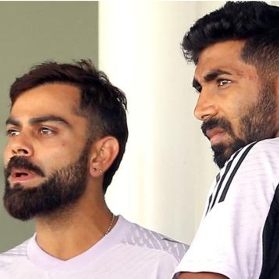 picture of Virat Kohli and Jasprit Bumrah
