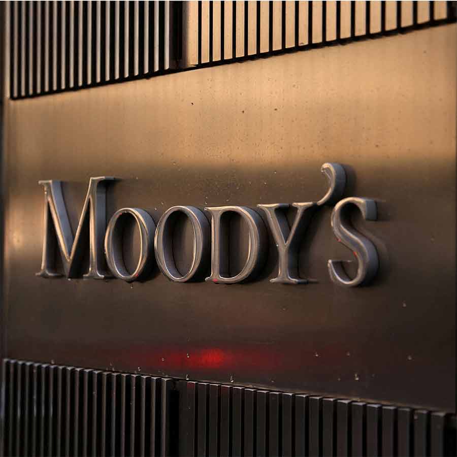 The Moody’s ratings agency downgraded US creditworthiness dgtl