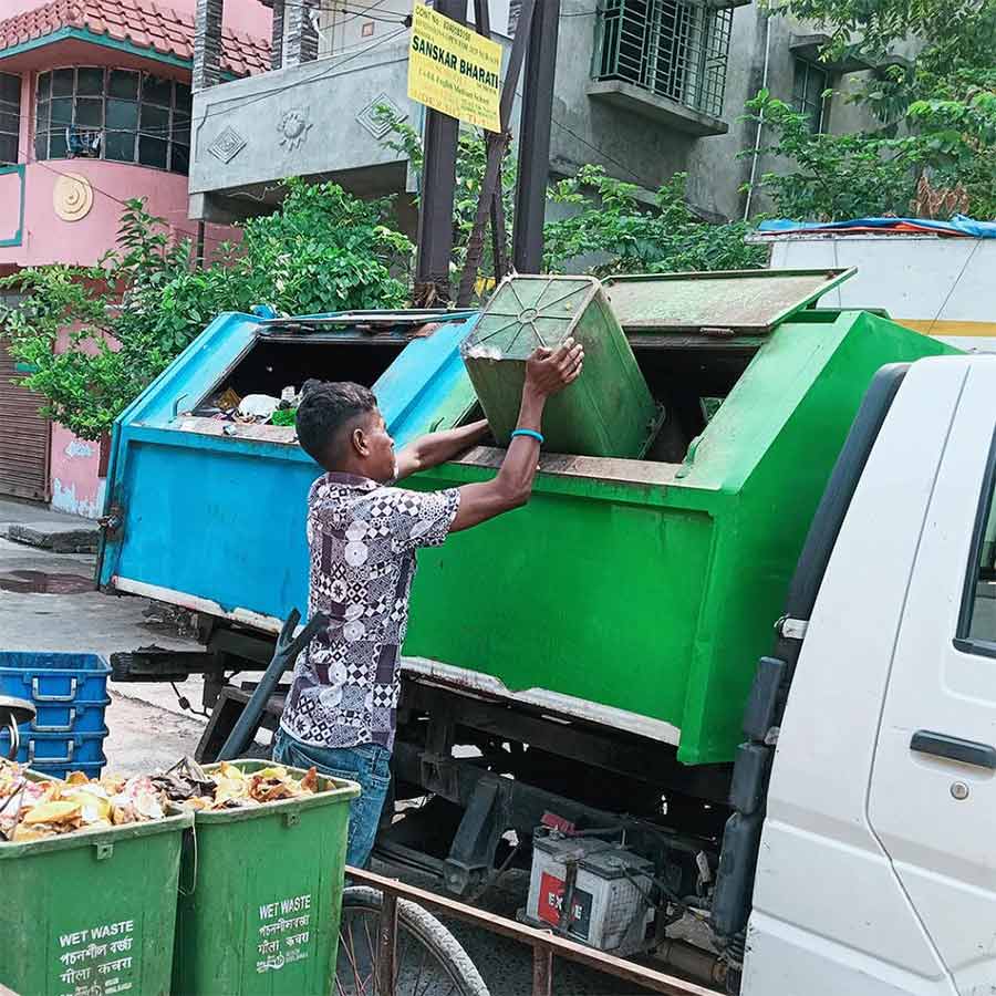 Waste Collection tax initiated at Serampore