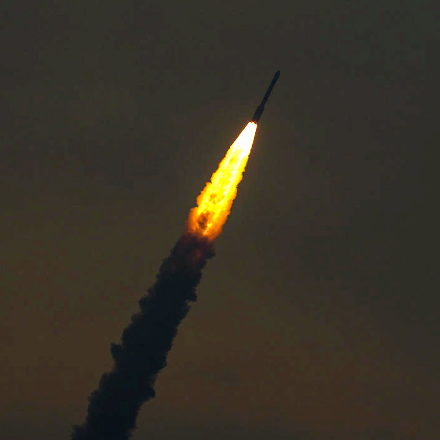 Why did ISRO's earth observation mission fail after smooth launch from Sriharikota dgtl