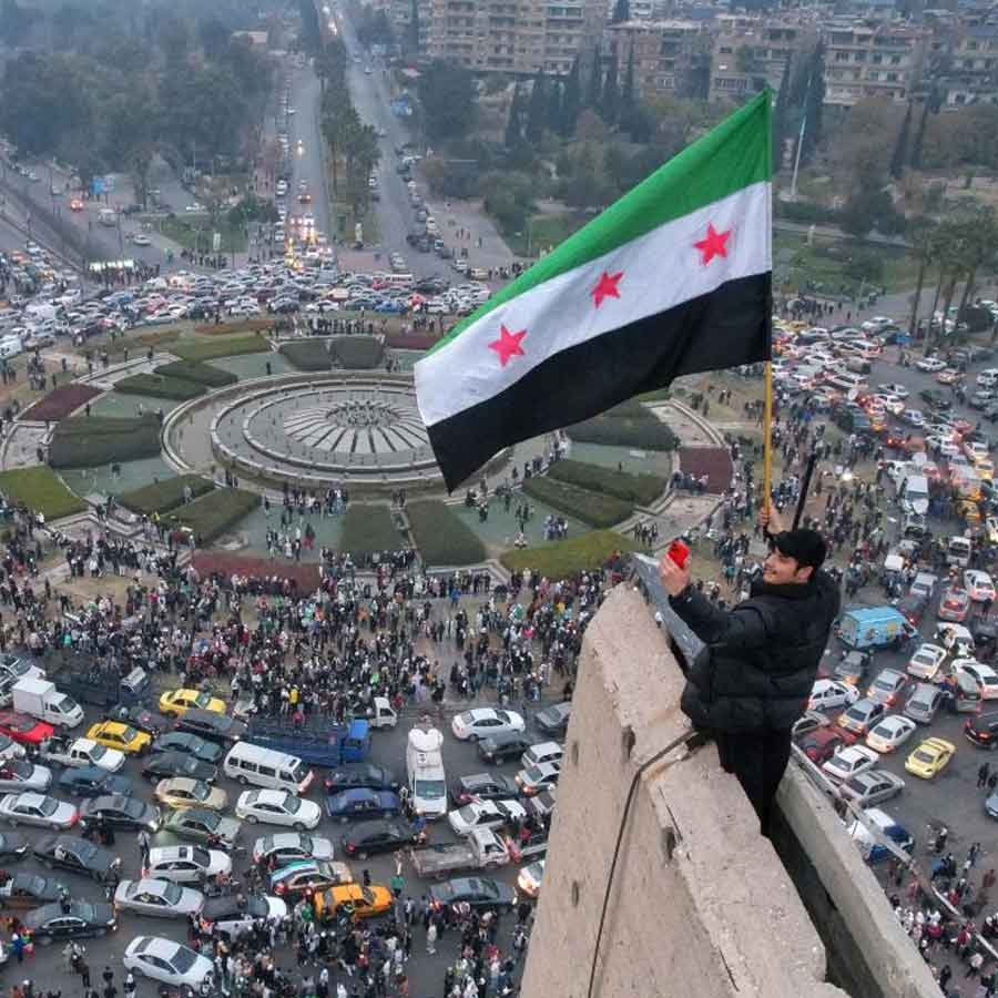 Syria’s 15.5 million dollar debt paid by Saudi Arabia and Qatar, may trigger conflict in West Asia