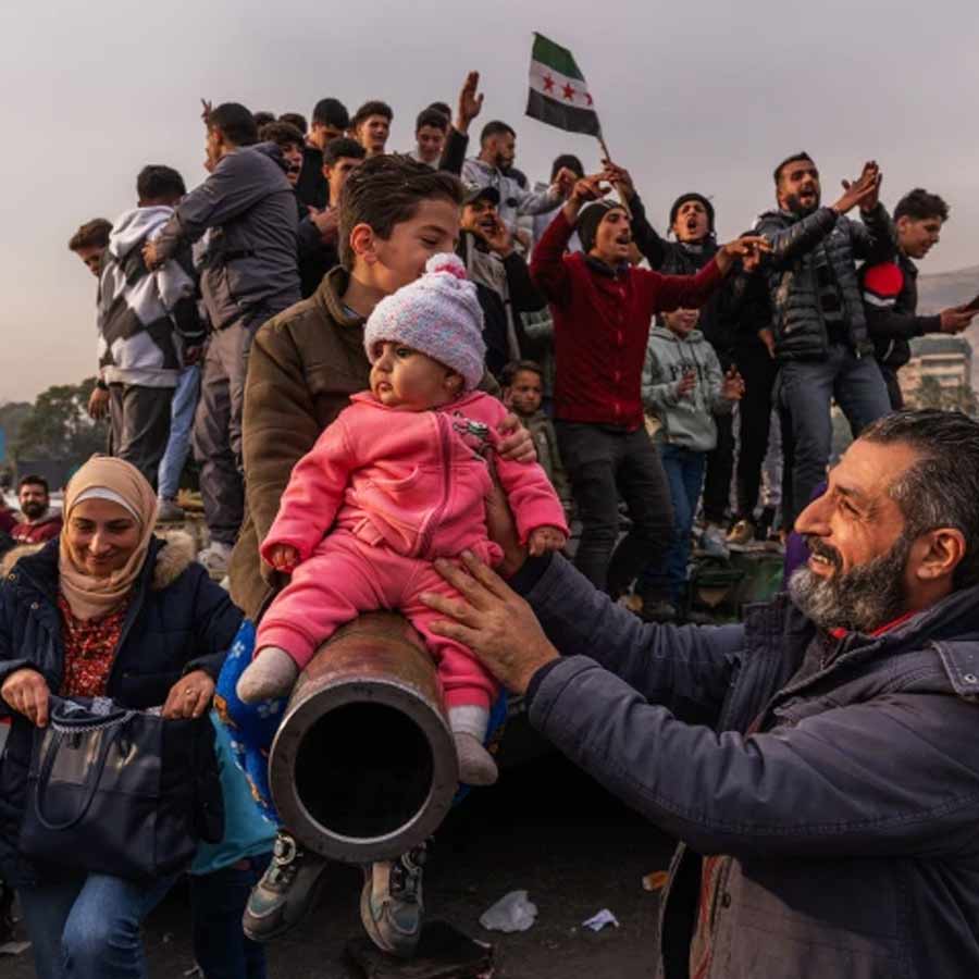 Syria’s 15.5 million dollar debt paid by Saudi Arabia and Qatar, may trigger conflict in West Asia