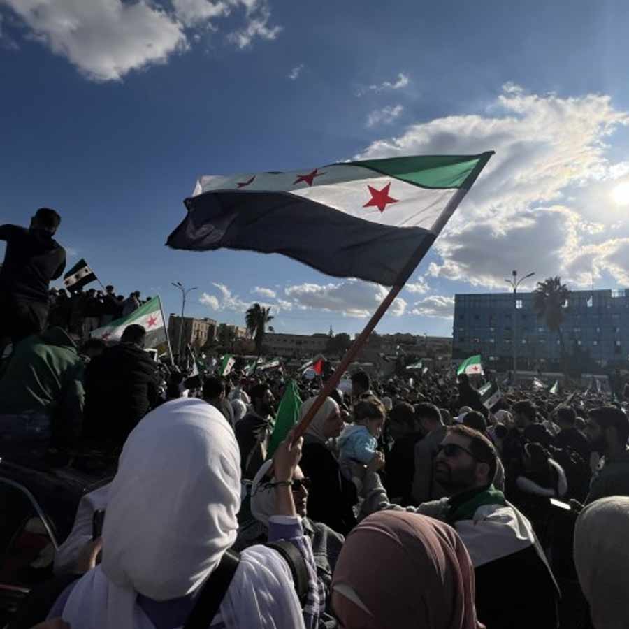 Syria’s 15.5 million dollar debt paid by Saudi Arabia and Qatar, may trigger conflict in West Asia