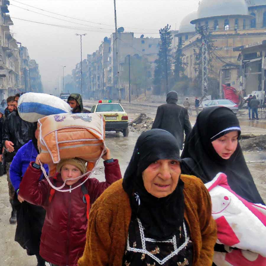 Syria’s 15.5 million dollar debt paid by Saudi Arabia and Qatar, may trigger conflict in West Asia