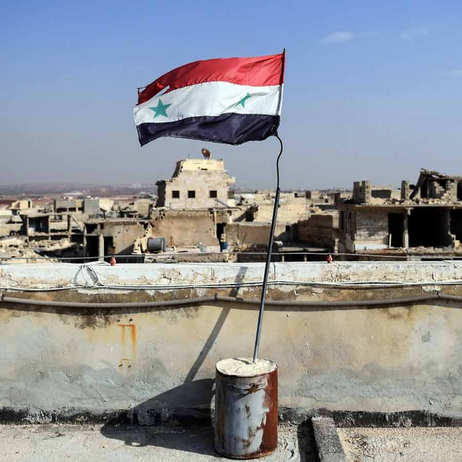 Syria’s 15.5 million dollar debt paid by Saudi Arabia and Qatar, may trigger conflict in West Asia