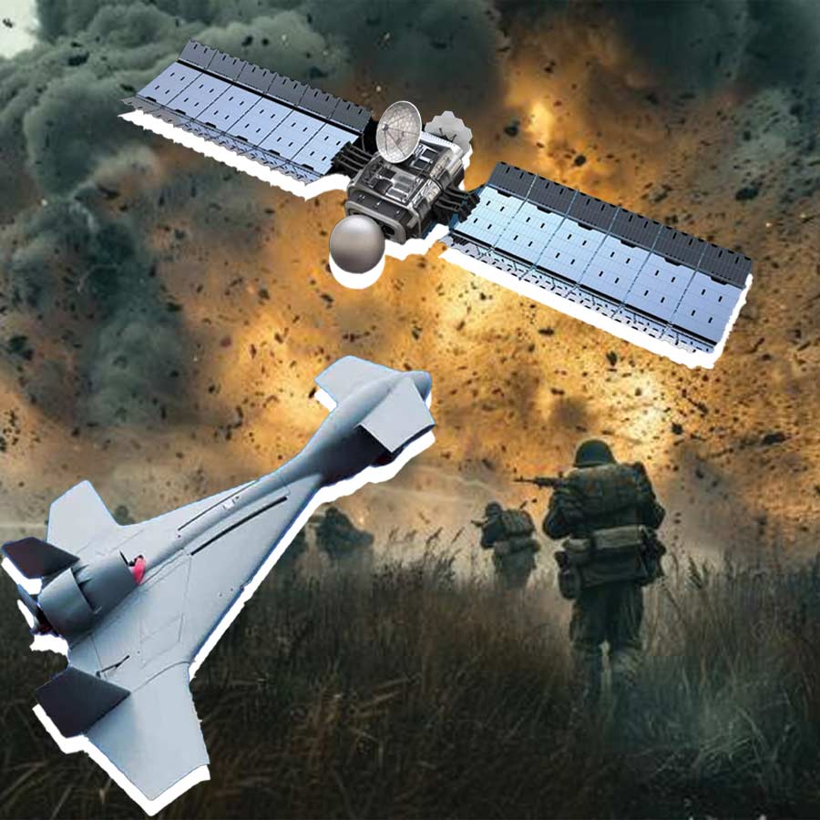 India Pakistan Conflict shows how drones and satellites are changing warfare dgtl