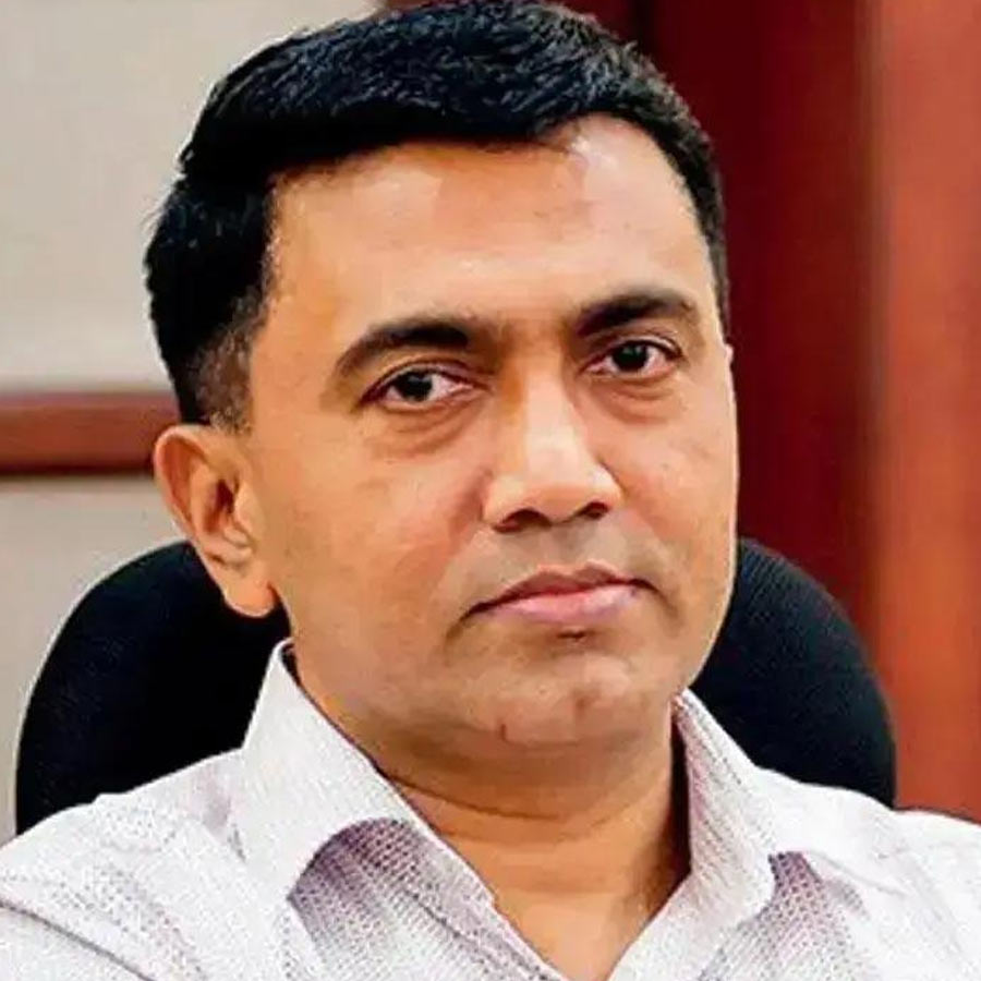 Chief Minister Pramod Sawant said Goa is for yoga, cows, not pleasure dgtl