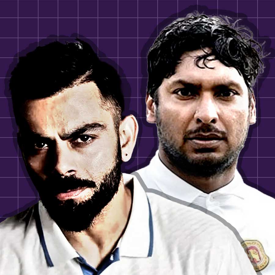 Virat Kohli vs Kumar Sangakkara
