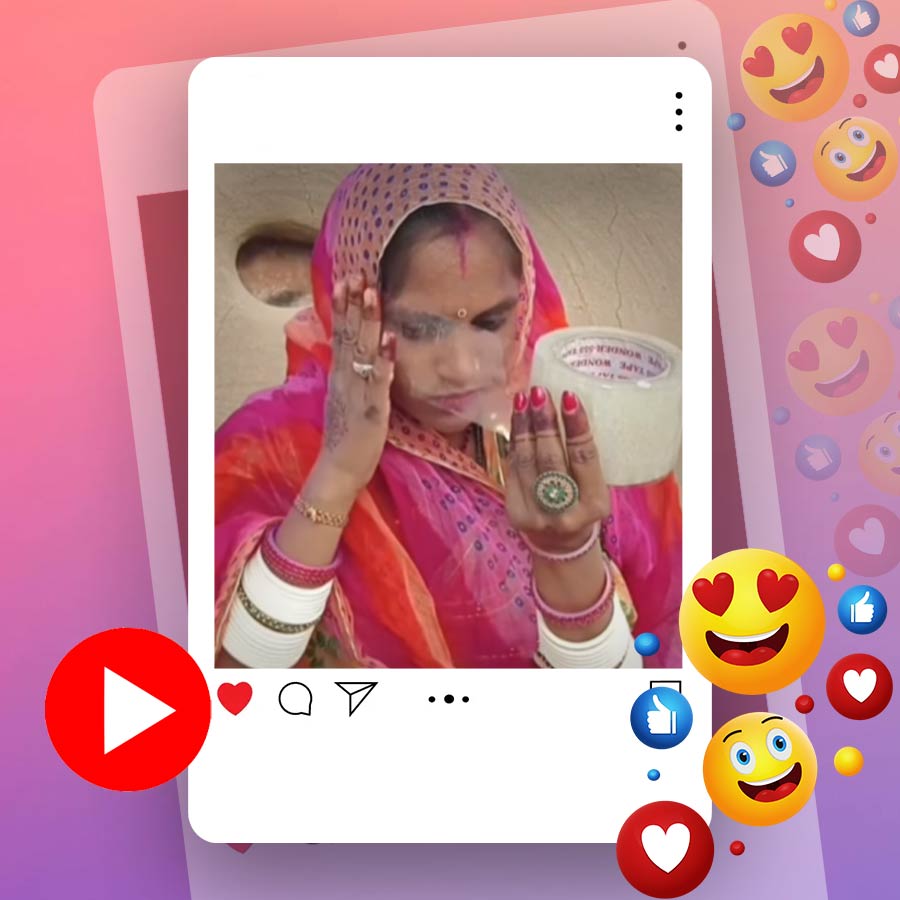 Video of woman putting plastic tape on eyes before cutting onion goes viral dgtl