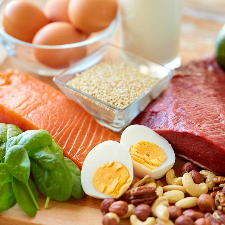 How to get 100 gram of protein a day without using powders