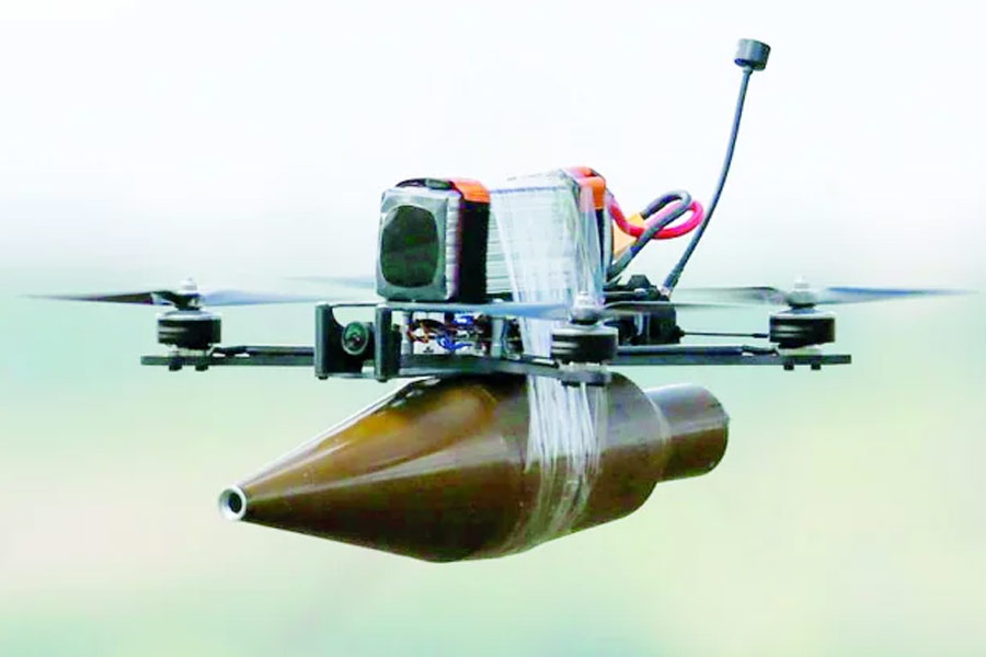 India entered AI Powered Kamikaze Drones with cutting edge technologies of US