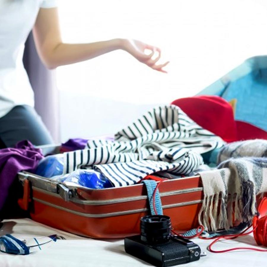 How to maximize space when packing for travel