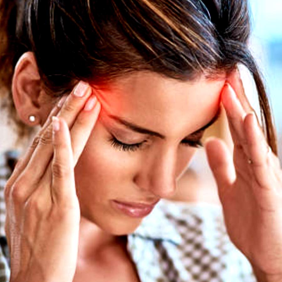 Few tips can give you relief from headache induced by hypertension