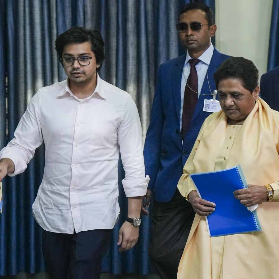 Mayawati appoints nephew Akash Anand as party\\\\\\\\\\\\\\\'s chief national coordinator