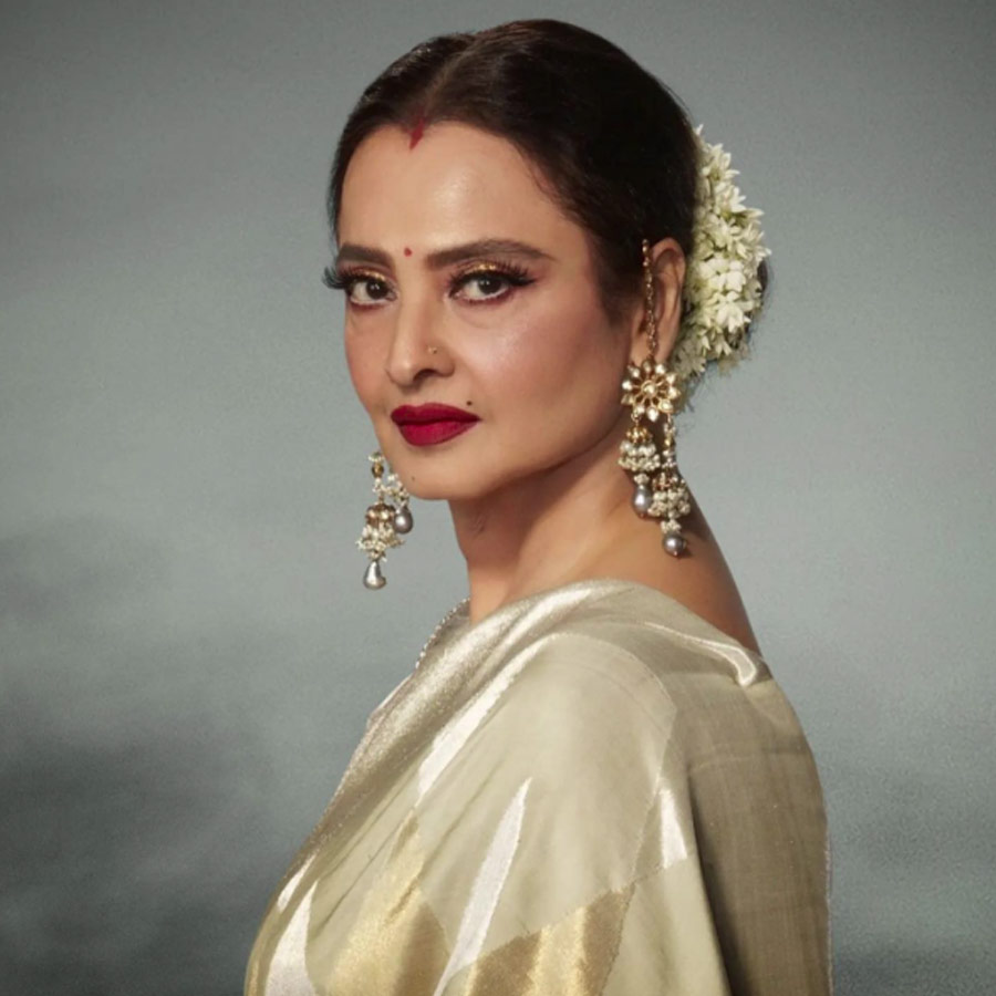 Actress Rekha was kissed by an actor without consent dgtl