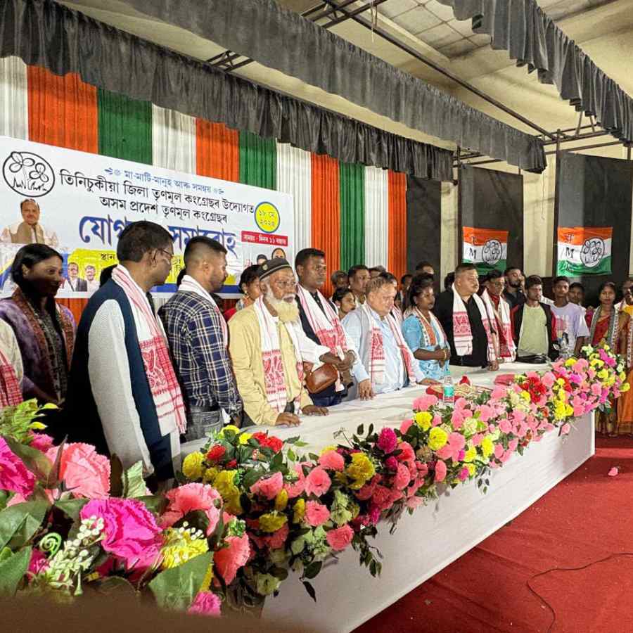 Several people join TMC in Assam days after Panchayat Election in the state dgtl