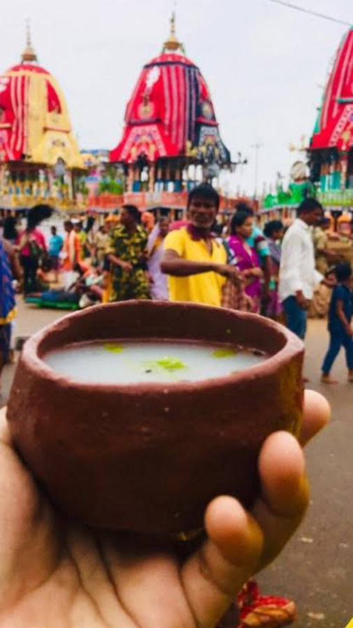 Odissa's jagannath dham's mahaprasad tanka torani is a very refreshing and healthy summer drink