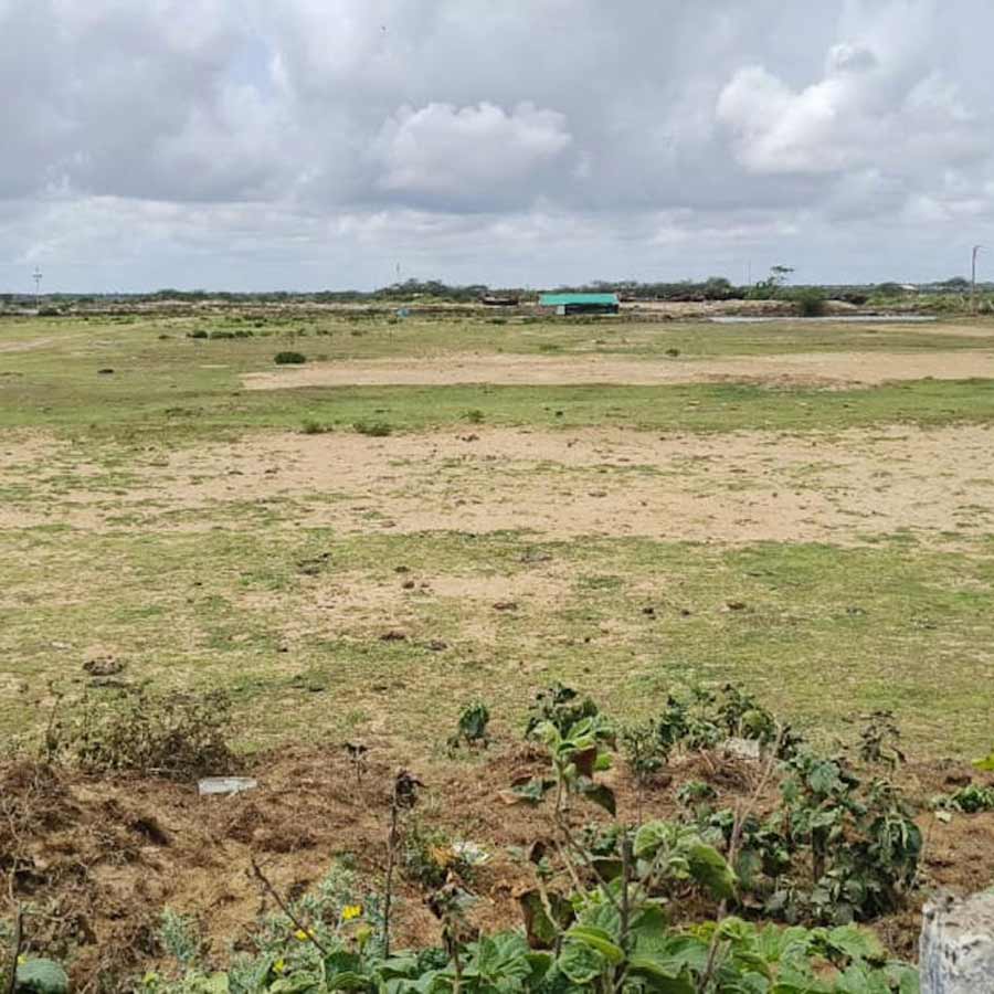 West Bengal Government is ready to provide land for developing educational institution if Ramakrishna Mission accepts in Mandarmani