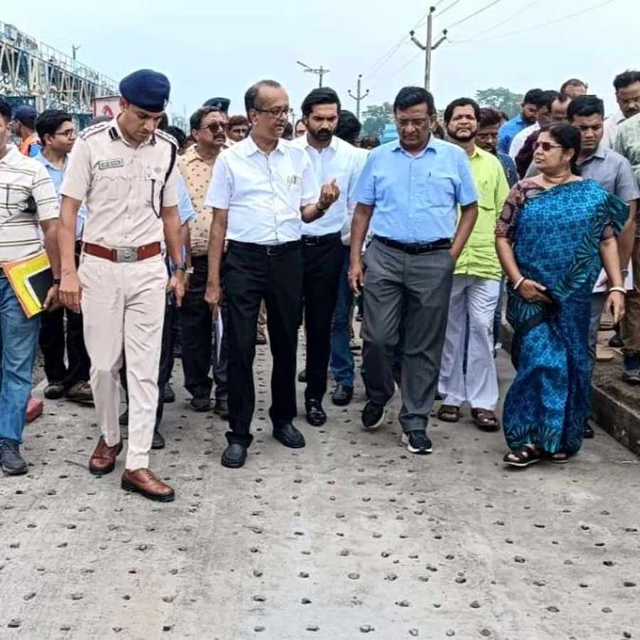 Work of Durgapur barrage bridge renovation work to end soon