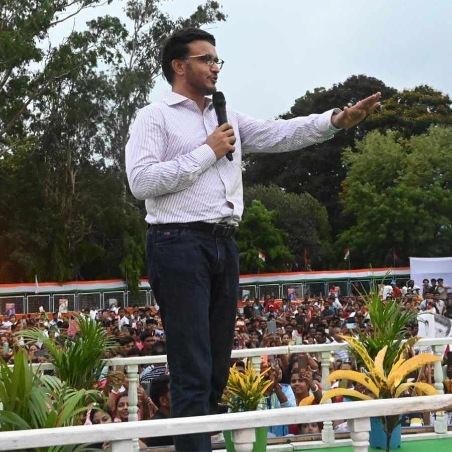 Sourav Ganguly stated that like Jhulan Goswami other girls from Birbhum can also be a part of Indian Female Cricket team