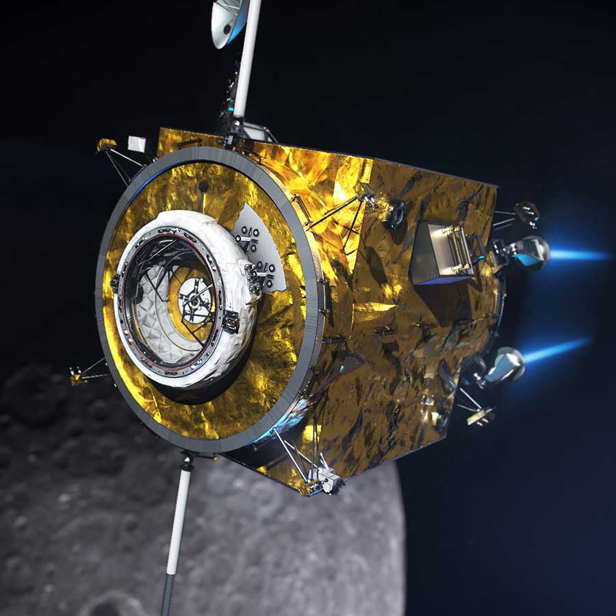 Russian and China will build Nuclear Power Station on moon within 2035