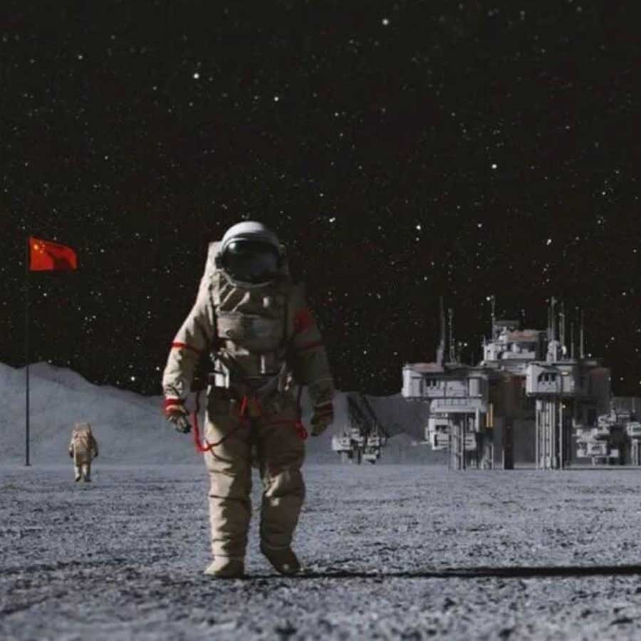 Russian and China will build Nuclear Power Station on moon within 2035