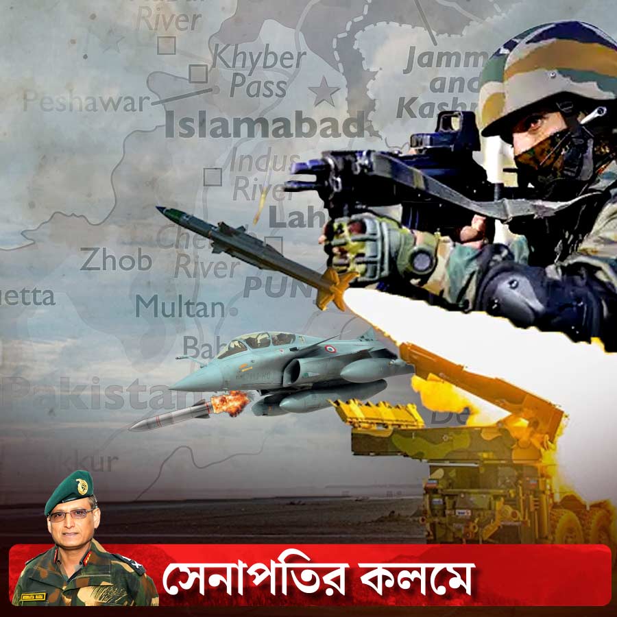 Next strikes will be directly on Pak Army and government installations, India is getting itself ready for that, Writes Retd Lt Gen Subrata Saha dgtl