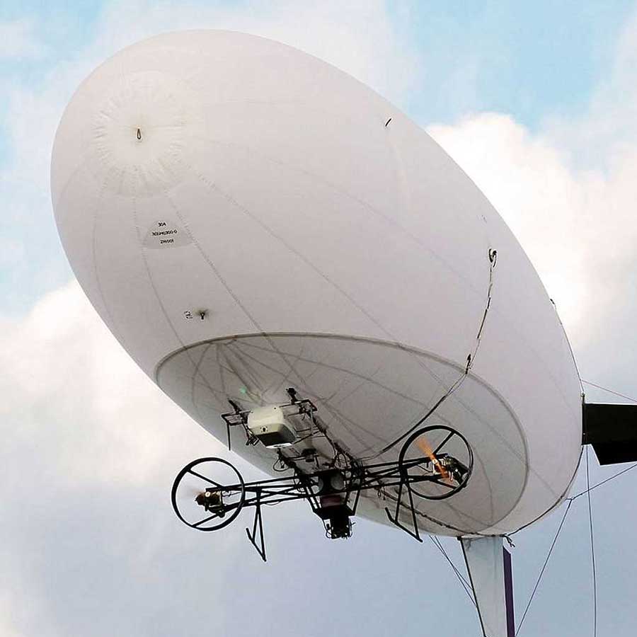 India tested Stratospheric Airship may be a game changer in futuristic warfare