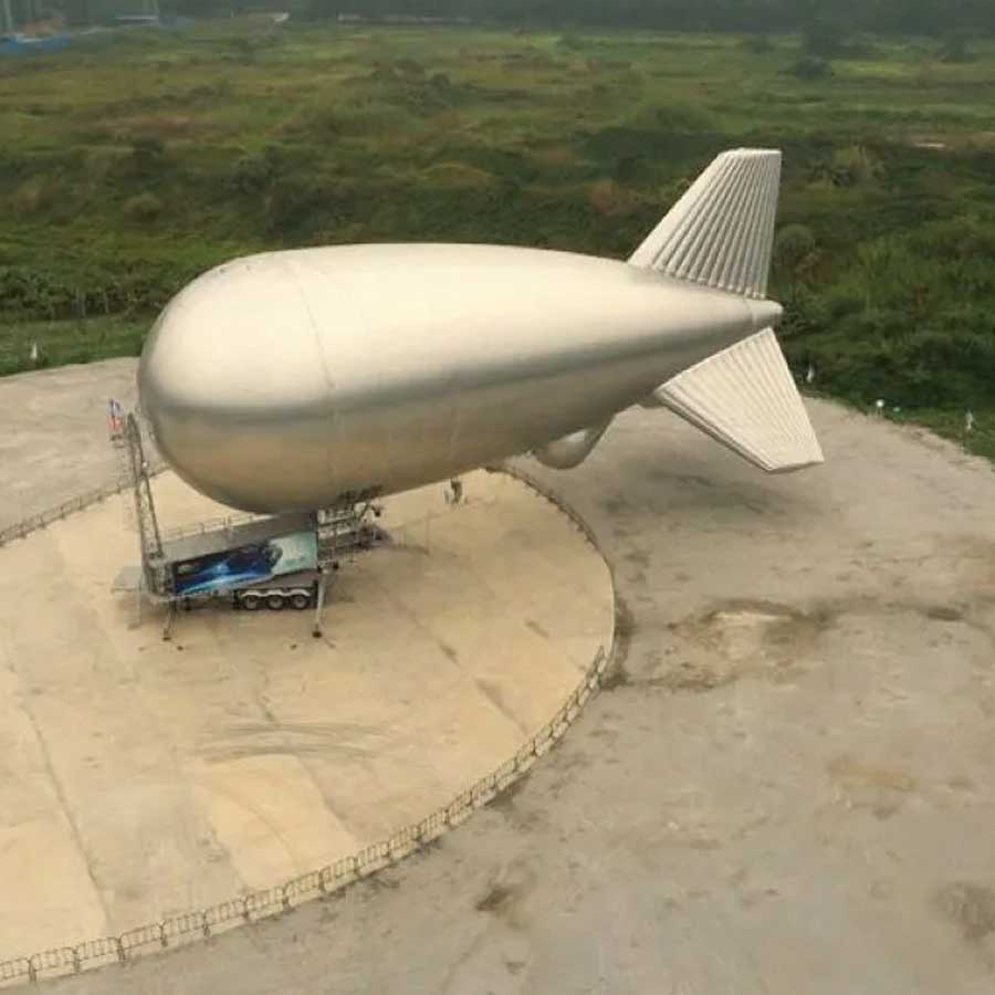 India tested Stratospheric Airship may be a game changer in futuristic warfare