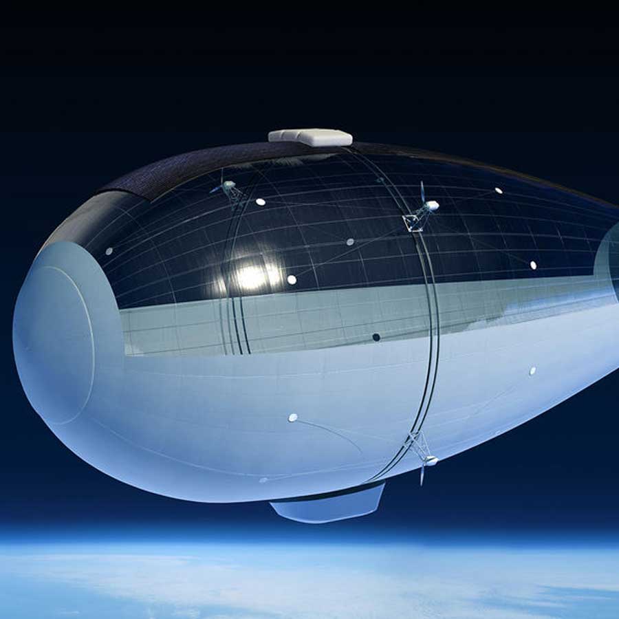 India tested Stratospheric Airship may be a game changer in futuristic warfare