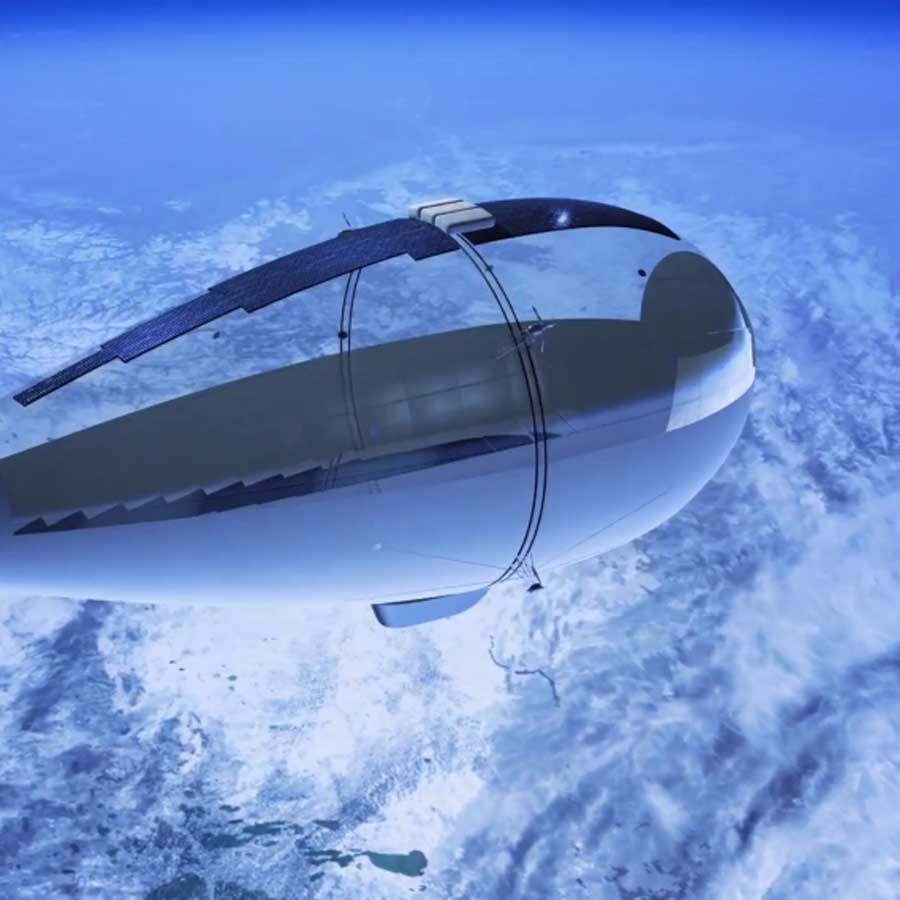 India tested Stratospheric Airship may be a game changer in futuristic warfare