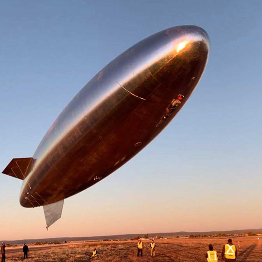 India tested Stratospheric Airship may be a game changer in futuristic warfare