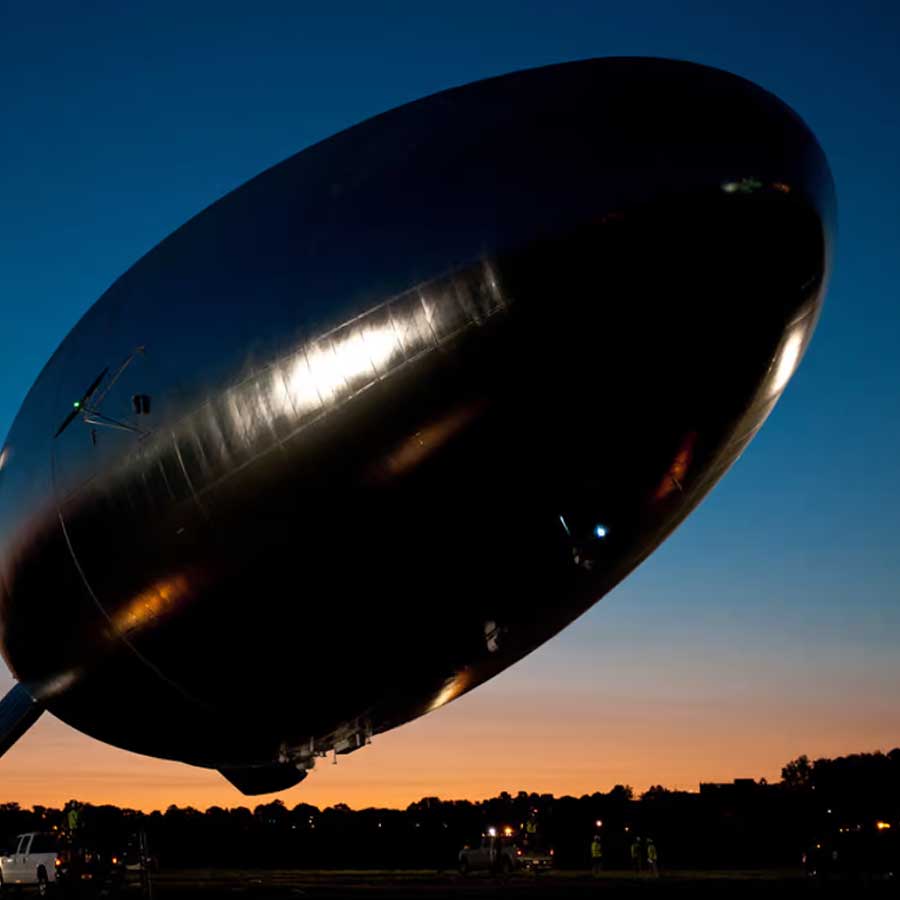 India tested Stratospheric Airship may be a game changer in futuristic warfare