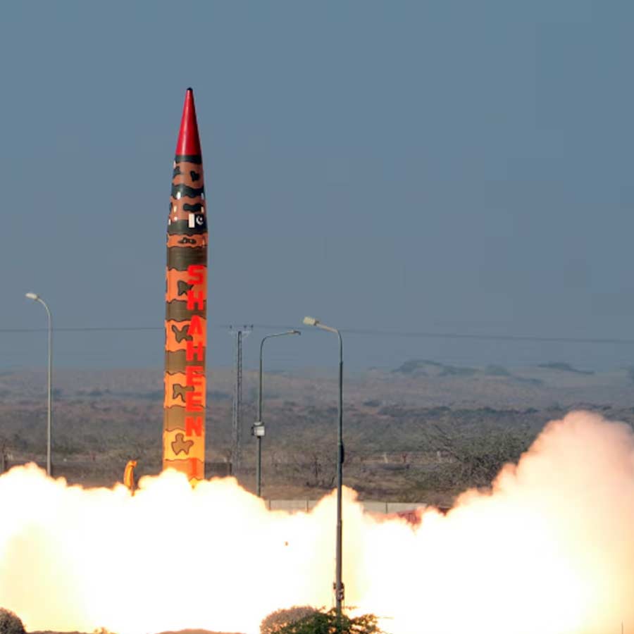Nuclear capable Shaheen missile used by Pakistan after Operation Sindoor dgtl