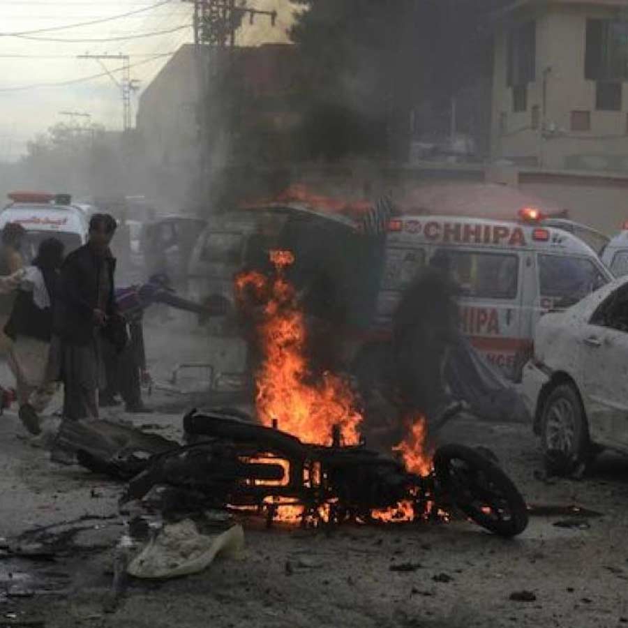 Four killed and twenty injured in blast in Pakistan’s Balochistan province dgtl