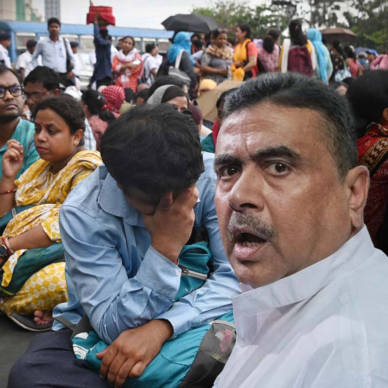 The BJP wants to thwart the upcoming monsoon Session of the West Bengal Legislative Assembly due to the attack on the teachers