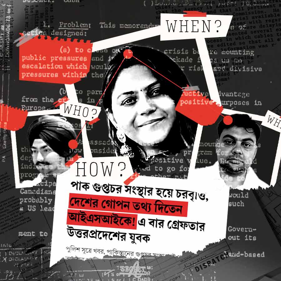 Travel Volgger, student, businessman along with others arrested in alleged connection with Pakistani Spy Agency dgtl