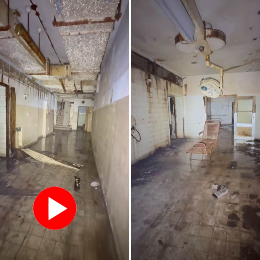 German explorer found hidden structure under manhole, video goes viral